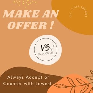 I Consider ALL Offers!